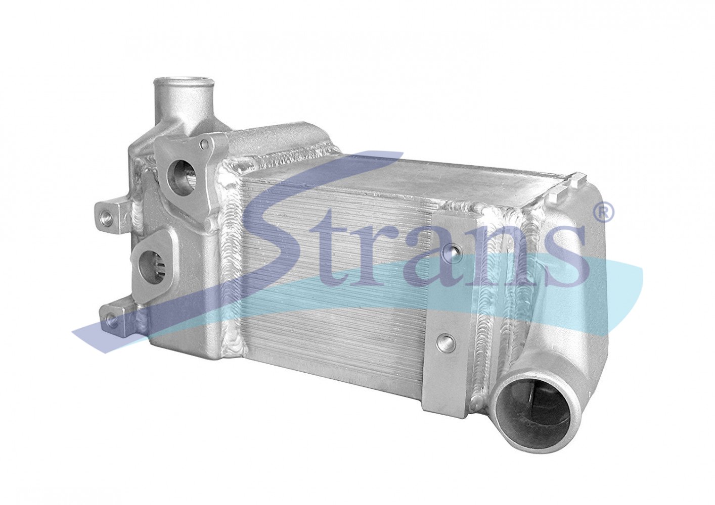 【Fate.T】 Радіатор Ретардера Кпп Zf Daf Cf85/x 95, Renault Magnum